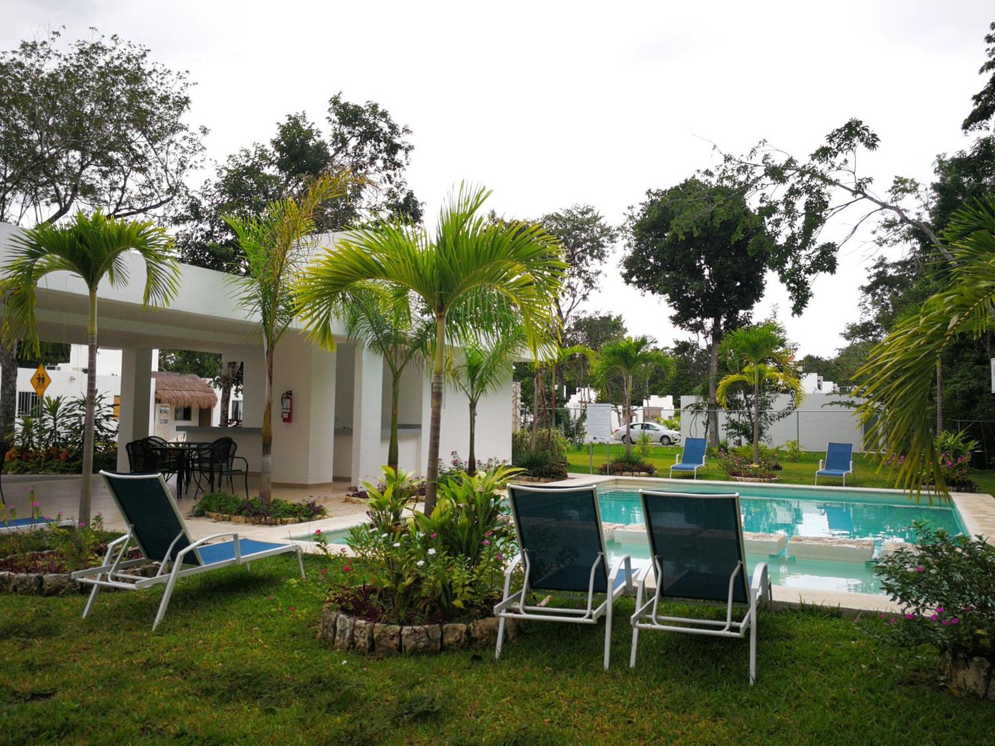El Faro Residencial Villa Puerto Morelos Exterior photo